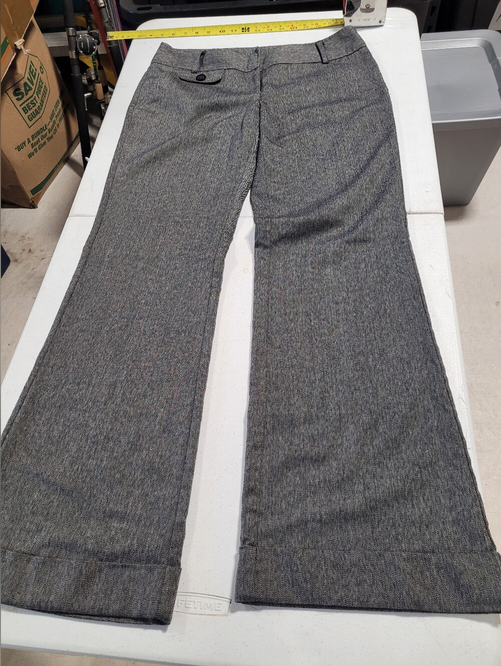 Tracy Evans Gray Dress Pants